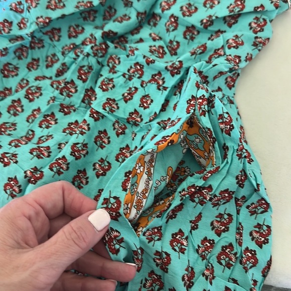 Beachsissi Floral Print Dress Swim Cover Up NWT - Picture 6 of 9